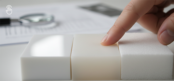 comparing surface textures comparing surface textures