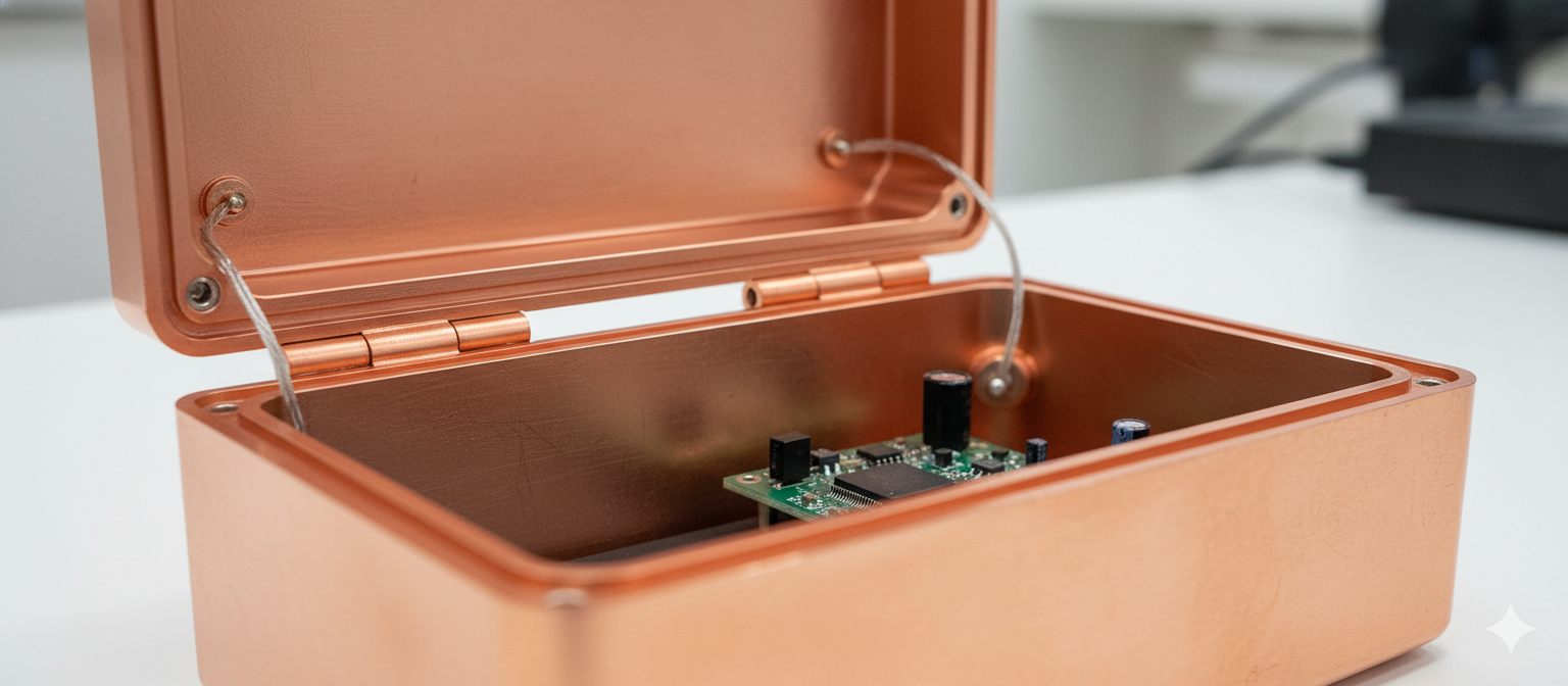RF shielding box