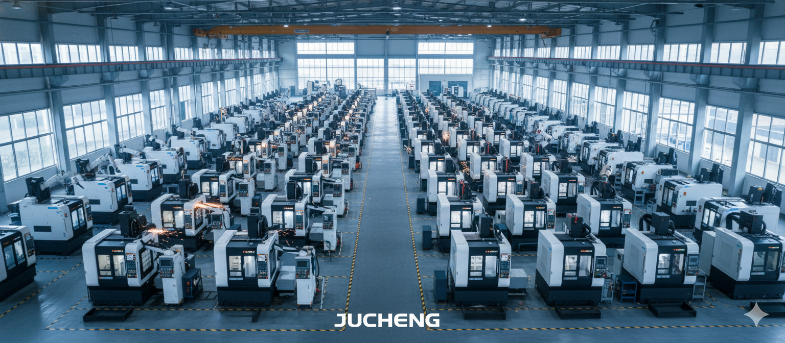 Large industrial factory