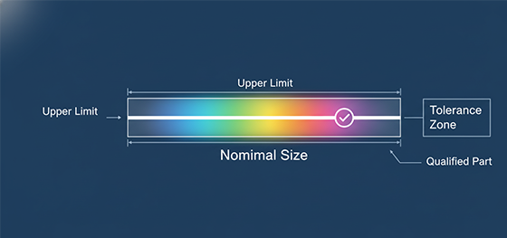 tolerance zone infographic tolerance zone infographic