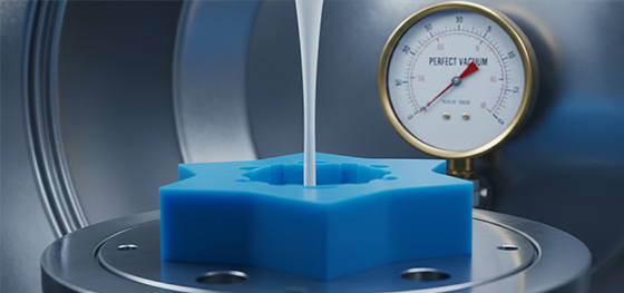 pouring resin under vacuum pouring resin under vacuum