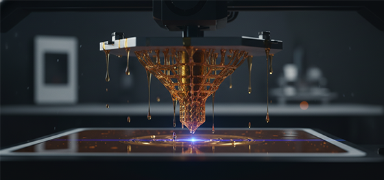 SLA 3D printing a master pattern SLA 3D printing a master pattern