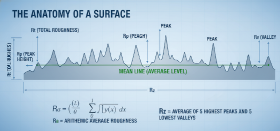 surface profile anatomy surface profile anatomy