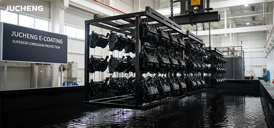 e-coating production line e-coating production line