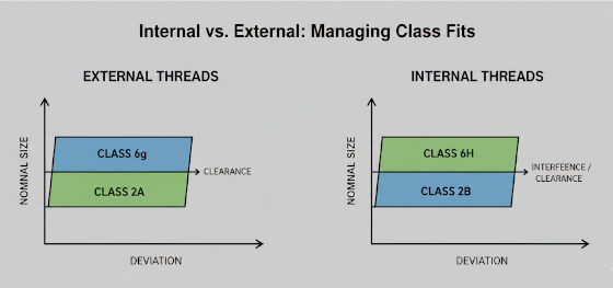 thread class fit chart thread class fit chart