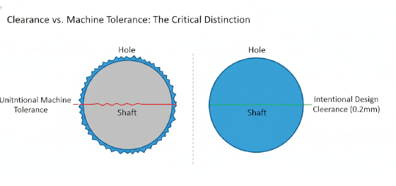 clearance vs tolerance diagram clearance vs tolerance diagram