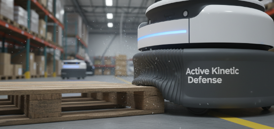 robotic collision defense robotic collision defense
