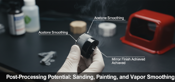 abs 3d printing surface finishing abs 3d printing surface finishing