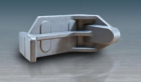 Aluminum sand casting