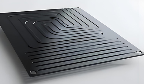 vehicle powder coating part