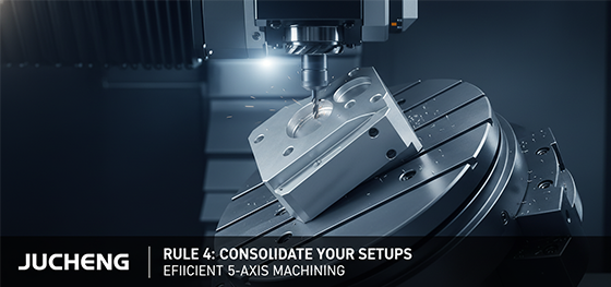 5-axis CNC single setup machining 5-axis CNC single setup machining