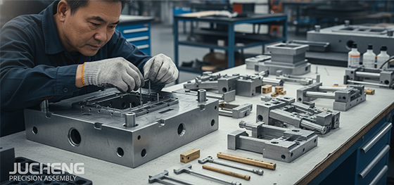 precision fitting of components precision fitting of components