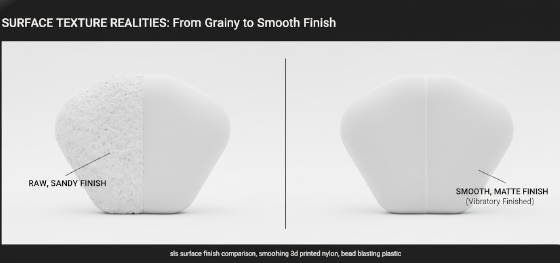sls surface finish comparison sls surface finish comparison