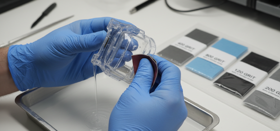 wet sanding clear 3d prints wet sanding clear 3d prints