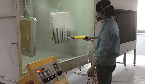 powder coating equipment package