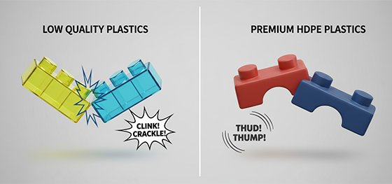 HDPE plastic blocks HDPE plastic blocks