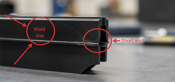 plastic part failure plastic part failure