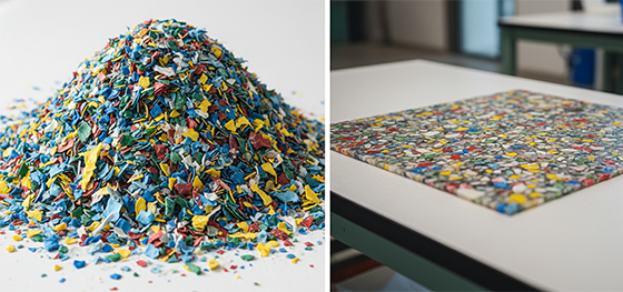 recycled plastic sheet material recycled plastic sheet material