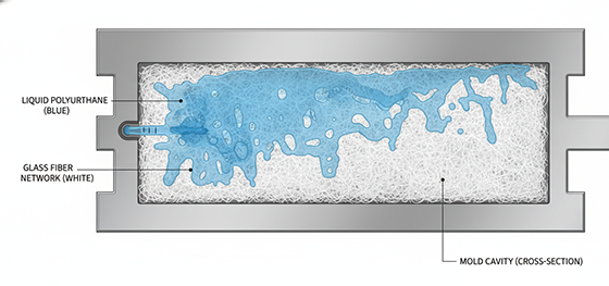 resin infusion process infographic resin infusion process infographic