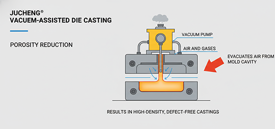 Vacuum-Assisted Die Casting Vacuum-Assisted Die Casting
