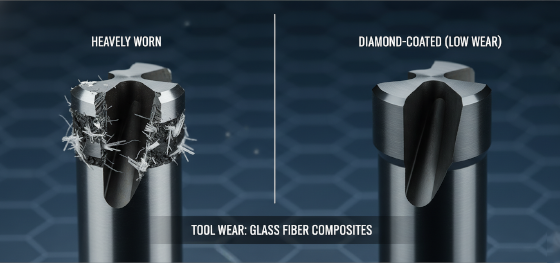 CNC Machining glass fiber composite CNC Machining glass fiber composite