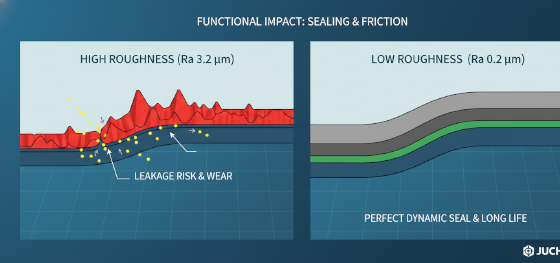 surface finish friction surface finish friction