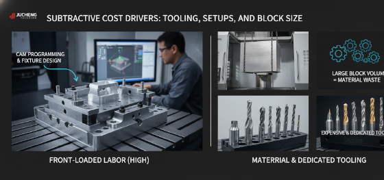 cnc machining setup costs cnc machining setup costs