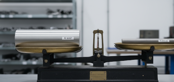 aluminum 6061 vs titanium grade 5 aluminum 6061 vs titanium grade 5