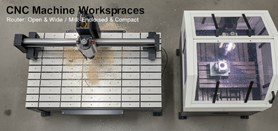 cnc machine workspace cnc machine workspace