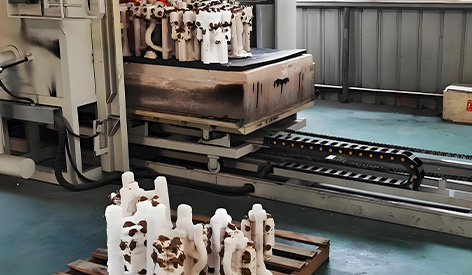 Aluminum Lost Foam Casting Workshop Aluminum Lost Foam Casting Workshop