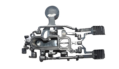 Die casting small parts