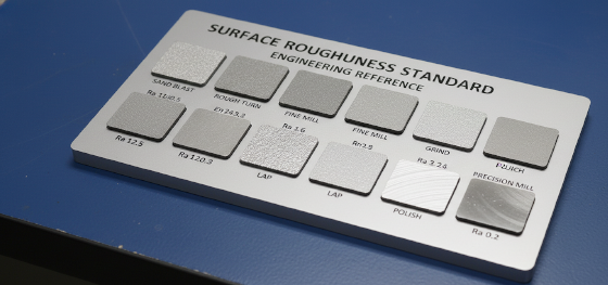surface roughness standard surface roughness standard