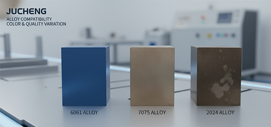 aluminum alloys (6061, 7075) aluminum alloys (6061, 7075)