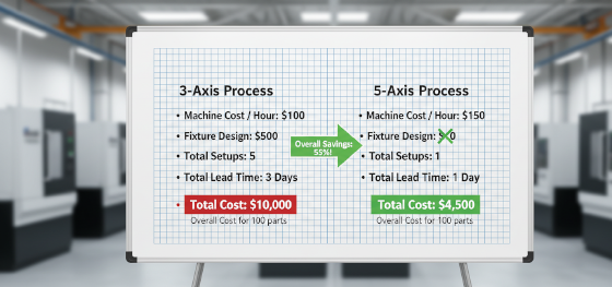 5-axis machining cost analysis 5-axis machining cost analysis