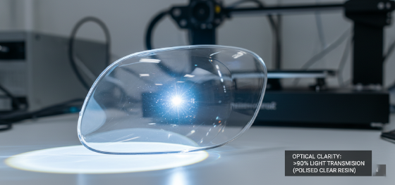 optically clear 3d printing optically clear 3d printing