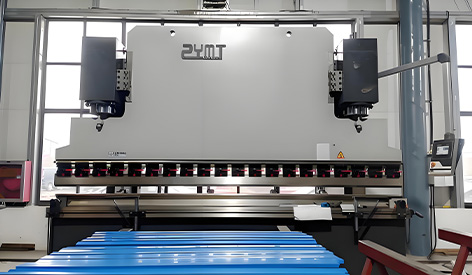 小型钣金折弯机