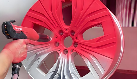 Powder Coat Wheel