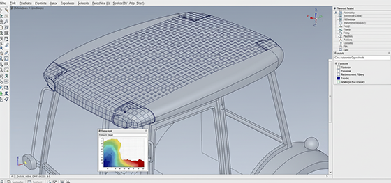 strategic placement of reinforcement in CAD strategic placement of reinforcement in CAD