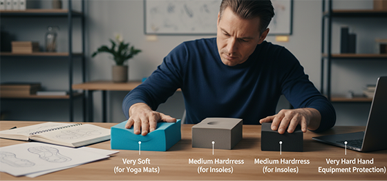 EVA foam samples EVA foam samples