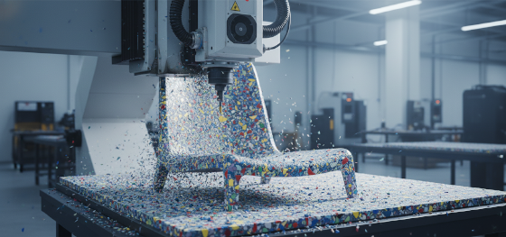 CNC machining recycled plastic sheet CNC machining recycled plastic sheet