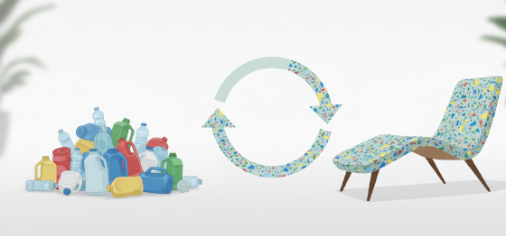 from plastic waste to designer chair from plastic waste to designer chair