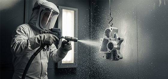 sandblasting process sandblasting process