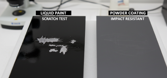 powder coating hardness powder coating hardness
