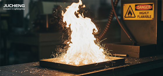 magnesium chips burning magnesium chips burning
