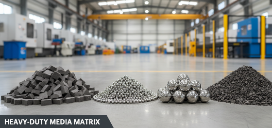 heavy duty finishing media heavy duty finishing media