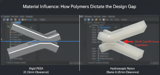 polymer material expansion impact polymer material expansion impact