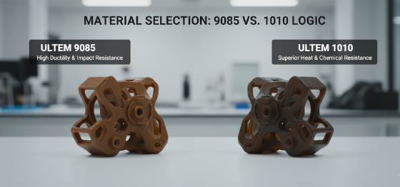 ultem 9085 vs 1010 materials ultem 9085 vs 1010 materials
