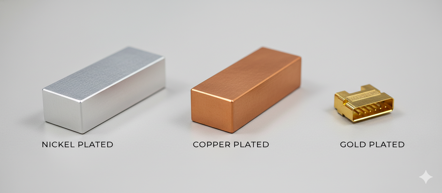 metal plating examples