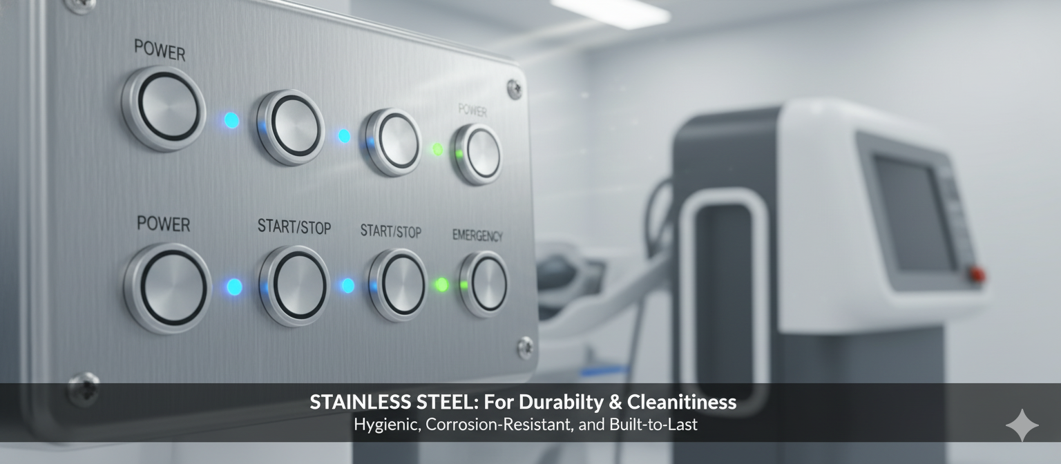 stainless steel medical panel