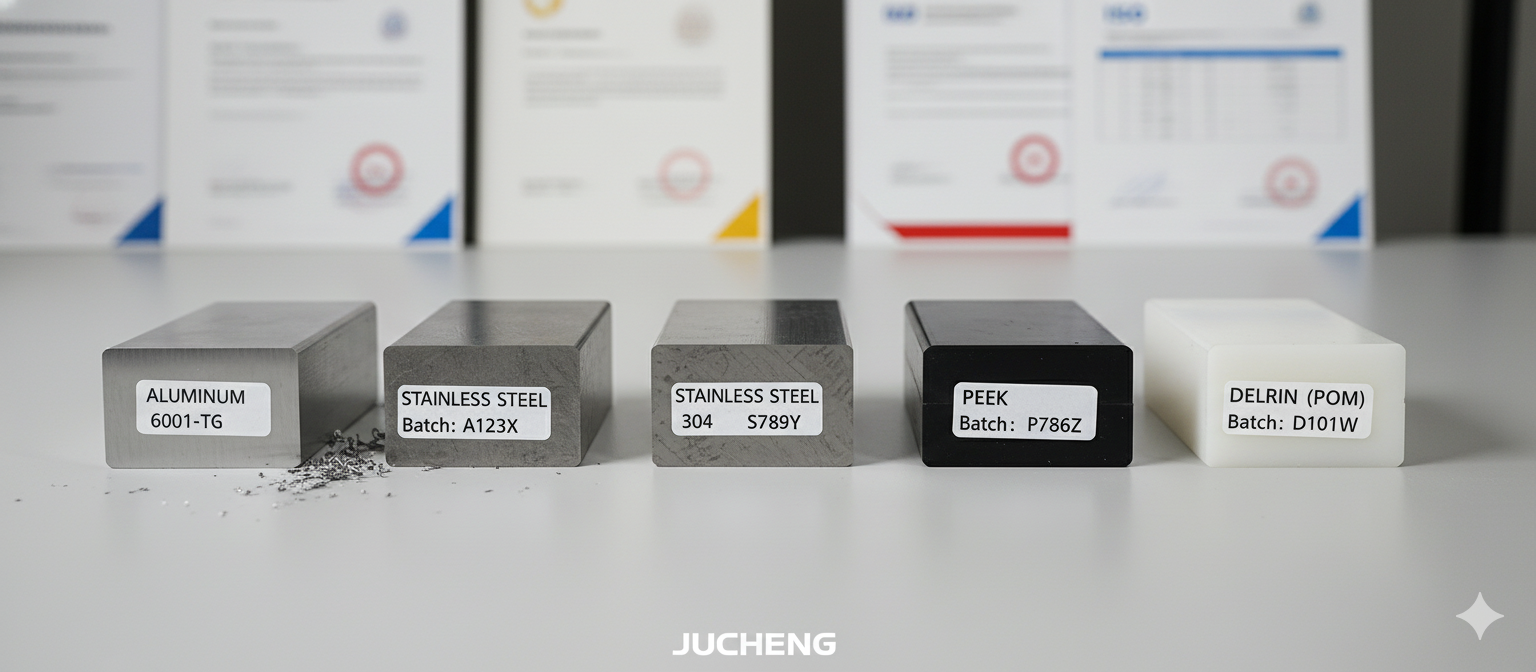 cnc machining materials